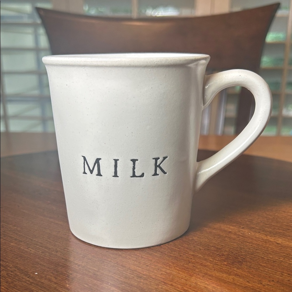 Hearth & Hand Magnolia “MILK” Mug